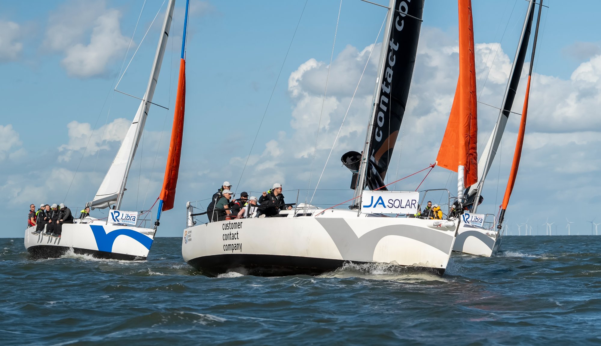 Vloot zakelijke zeilers